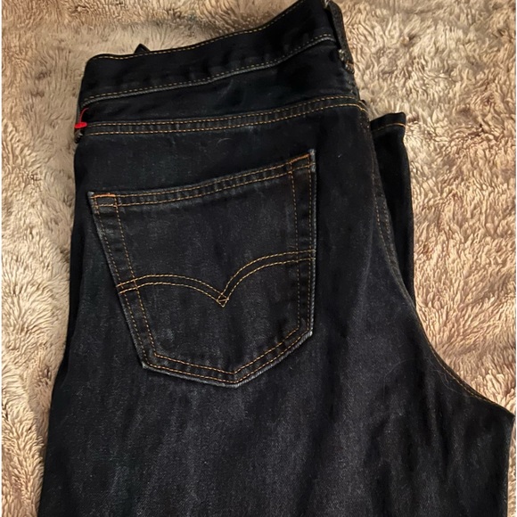 Levi's Jeans 55 Regular Fit Mens Jeans Waterless Size 34 X 34